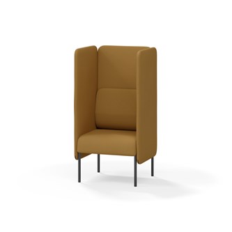 Adapt 60 høj ryg, dobbelte sidepaneler sh 45 cm