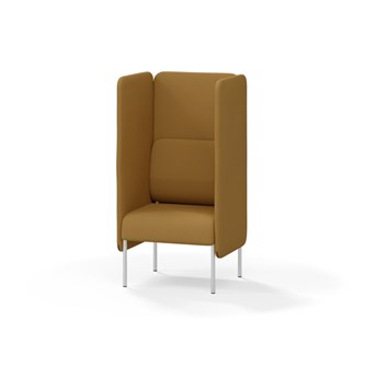 Adapt 60 høj ryg, dobbelte sidepaneler sh 45 cm