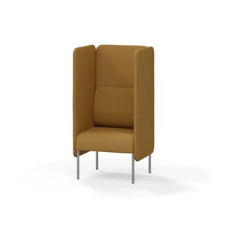 Adapt 60 høj ryg, dobbelte sidepaneler sh 45 cm