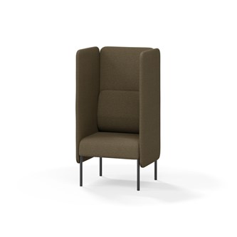 Adapt 60 høj ryg, dobbelte sidepaneler sh 45 cm