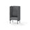 Adapt 60 høj ryg, dobbelte sidepaneler sh 45 cm