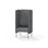 Adapt 60 høj ryg, dobbelte sidepaneler sh 45 cm
