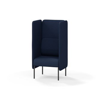 Adapt 60 høj ryg, dobbelte sidepaneler sh 45 cm