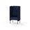 Adapt 60 høj ryg, dobbelte sidepaneler sh 45 cm