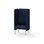 Adapt 60 høj ryg, dobbelte sidepaneler sh 45 cm
