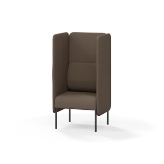 Adapt 60 høj ryg, dobbelte sidepaneler sh 45 cm