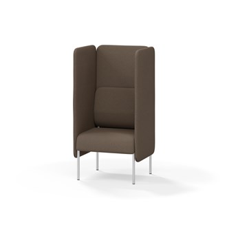 Adapt 60 høj ryg, dobbelte sidepaneler sh 45 cm