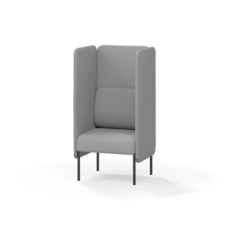 Adapt 60 høj ryg, dobbelte sidepaneler sh 45 cm