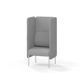 Adapt 60 høj ryg, dobbelte sidepaneler sh 45 cm
