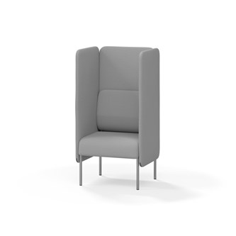 Adapt 60 høj ryg, dobbelte sidepaneler sh 45 cm