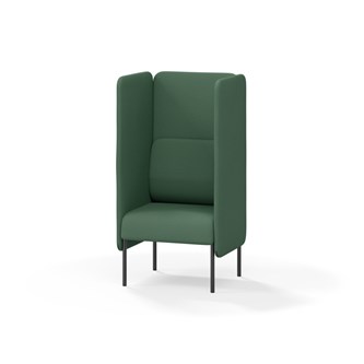 Adapt 60 høj ryg, dobbelte sidepaneler sh 45 cm