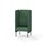 Adapt 60 høj ryg, dobbelte sidepaneler sh 45 cm