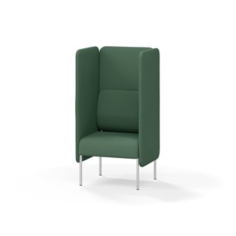 Adapt 60 høj ryg, dobbelte sidepaneler sh 45 cm