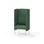 Adapt 60 høj ryg, dobbelte sidepaneler sh 45 cm