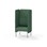 Adapt 60 høj ryg, dobbelte sidepaneler sh 45 cm