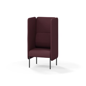 Adapt 60 høj ryg, dobbelte sidepaneler sh 45 cm
