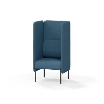 Adapt 60 høj ryg, dobbelte sidepaneler sh 45 cm