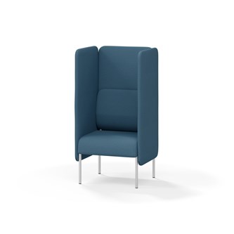 Adapt 60 høj ryg, dobbelte sidepaneler sh 45 cm