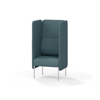 Adapt 60 høj ryg, dobbelte sidepaneler sh 45 cm