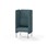 Adapt 60 høj ryg, dobbelte sidepaneler sh 45 cm