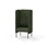 Adapt 60 høj ryg, dobbelte sidepaneler sh 45 cm