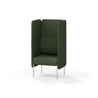 Adapt 60 høj ryg, dobbelte sidepaneler sh 45 cm