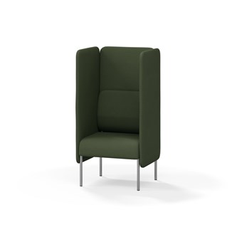 Adapt 60 høj ryg, dobbelte sidepaneler sh 45 cm