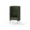 Adapt 60 høj ryg, dobbelte sidepaneler sh 45 cm