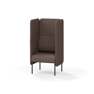 Adapt 60 høj ryg, dobbelte sidepaneler sh 45 cm