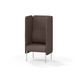 Adapt 60 høj ryg, dobbelte sidepaneler sh 45 cm