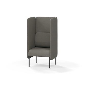 Adapt 60 høj ryg, dobbelte sidepaneler sh 45 cm