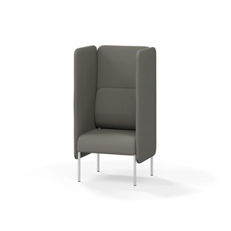 Adapt 60 høj ryg, dobbelte sidepaneler sh 45 cm