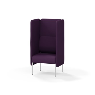 Adapt 60 høj ryg, dobbelte sidepaneler sh 45 cm