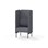 Adapt 60 høj ryg, dobbelte sidepaneler sh 45 cm