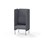 Adapt 60 høj ryg, dobbelte sidepaneler sh 45 cm