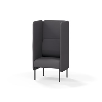 Adapt 60 høj ryg, dobbelte sidepaneler sh 45 cm