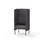 Adapt 60 høj ryg, dobbelte sidepaneler sh 45 cm