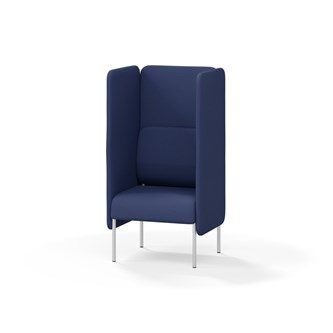 Adapt 60 høj ryg, dobbelte sidepaneler sh 45 cm