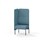 Adapt 60 høj ryg, sidepanel højre sh 45 cm