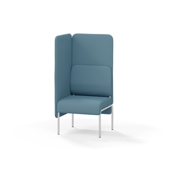 Adapt 60 høj ryg, sidepanel højre sh 45 cm