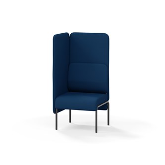 Adapt 60 høj ryg, sidepanel højre sh 45 cm