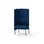 Adapt 60 høj ryg, sidepanel højre sh 45 cm