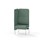 Adapt 60 høj ryg, sidepanel højre sh 45 cm