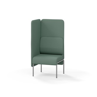 Adapt 60 høj ryg, sidepanel højre sh 45 cm
