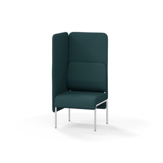 Adapt 60 høj ryg, sidepanel højre sh 45 cm