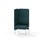 Adapt 60 høj ryg, sidepanel højre sh 45 cm