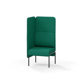 Adapt 60 høj ryg, sidepanel højre sh 45 cm
