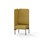 Adapt 60 høj ryg, sidepanel højre sh 45 cm