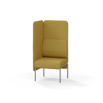 Adapt 60 høj ryg, sidepanel højre sh 45 cm