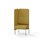Adapt 60 høj ryg, sidepanel højre sh 45 cm